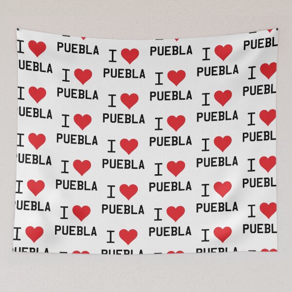 Item preview, I Love Puebla designed and sold by mugify.
