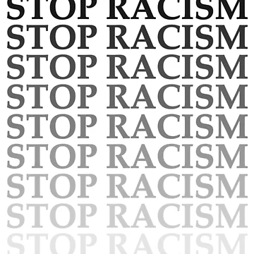 Artwork thumbnail, Stop Racism by IrisDesign20