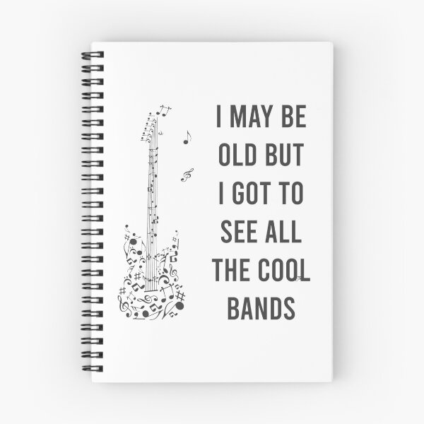 Item preview, I May Be Old But I Got To See All The Cool Bands designed and sold by MJLdesigns.