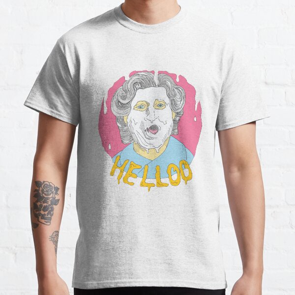 Mrs Doubtfire Hello, robbie williams, gifts for her, gifts for him Classic T-Shirt