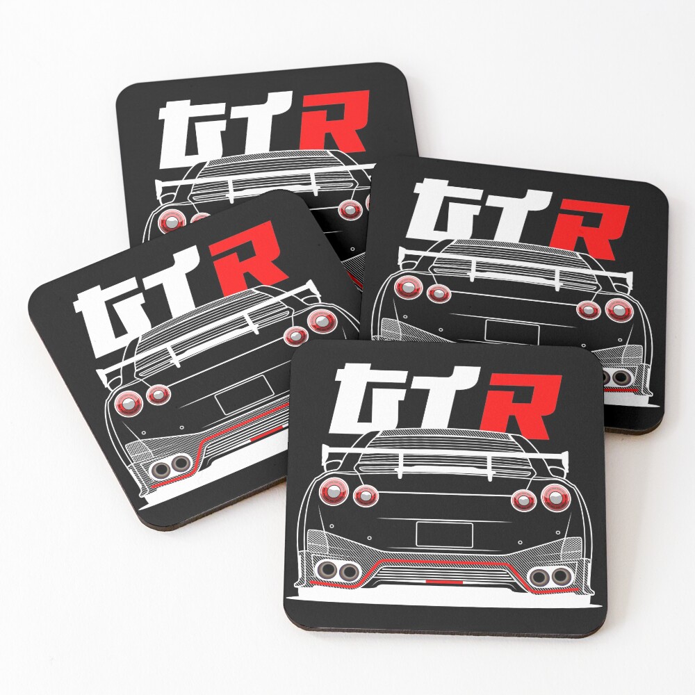 Item preview, Coasters (Set of 4) designed and sold by RacingSize.