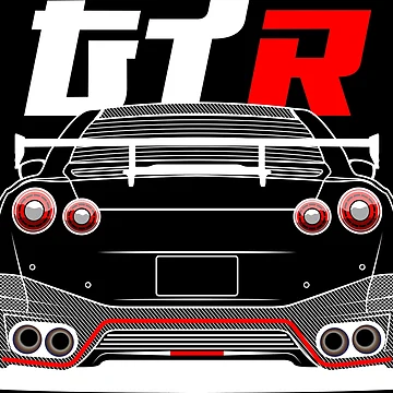 Artwork thumbnail, GTR SKYLINE GT-R35 by RacingSize