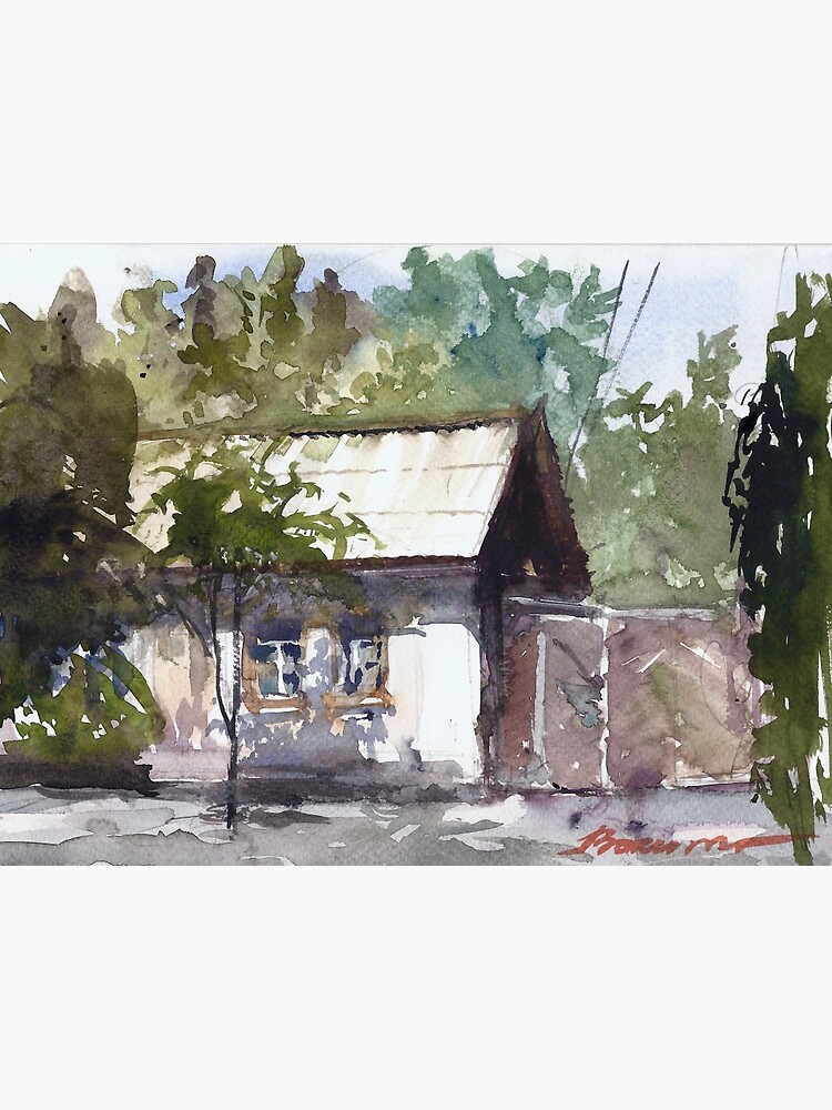 "Soviet Era House in Bishkek, Kyrgyzstan" Poster for Sale by bakuma