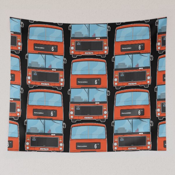 Item preview, Strathclydes Buses Glasgow 90s 80s  A107 A733PSU Garscadden 6 designed and sold by BFXIII.