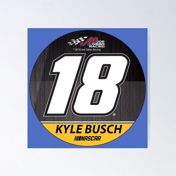 Item preview, 18th Kyle Busch designed and sold by ernestpopl.