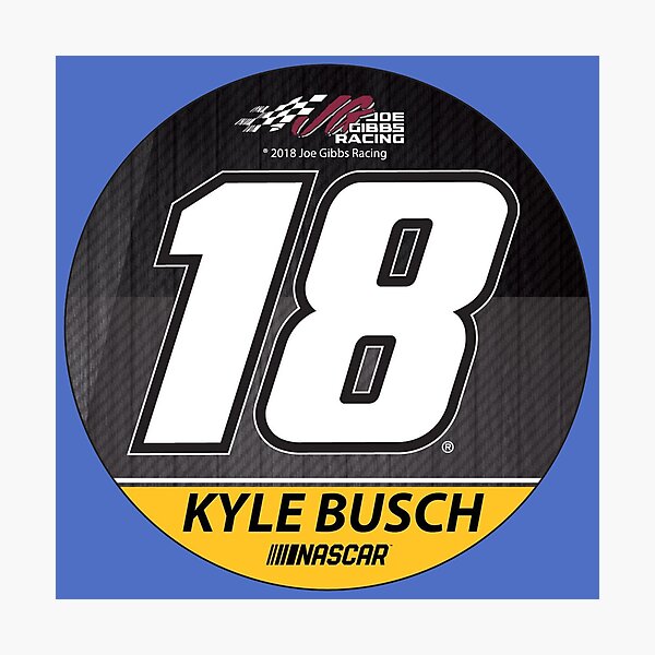 Item preview, 18th Kyle Busch designed and sold by ernestpopl.