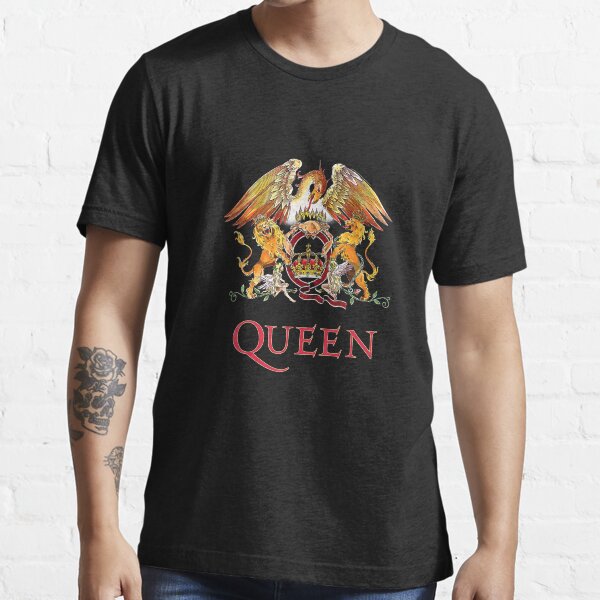 Queen Official Classic Crest T-Shirt Essential T-Shirt
