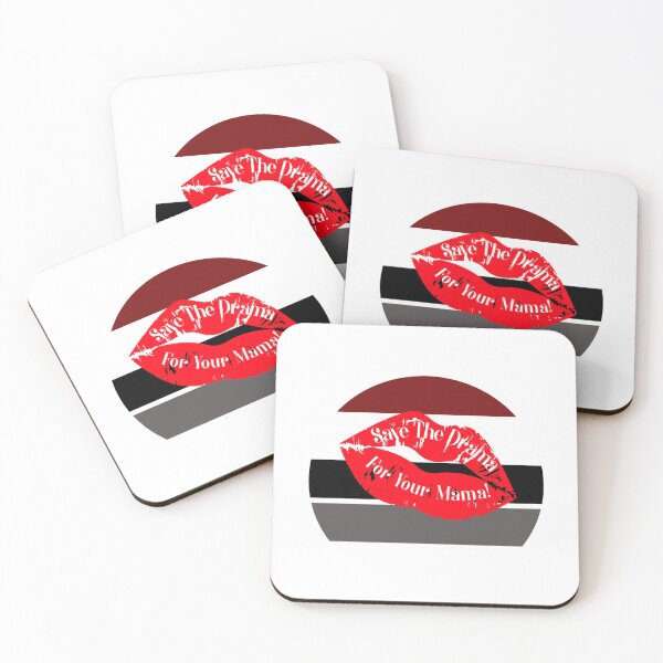 Item preview, Save The Drama For Your Mama Circle designed and sold by Luvjesus2.