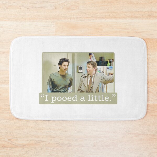 Item preview, I pooed a little / John Ritter designed and sold by Cuttintees.