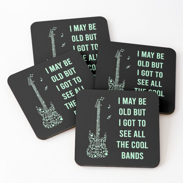Item preview, I May Be Old But I Got To See All The Cool Bands designed and sold by MJLdesigns.