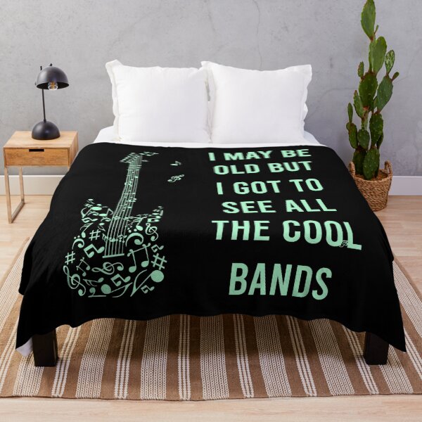 Item preview, I May Be Old But I Got To See All The Cool Bands designed and sold by MJLdesigns.