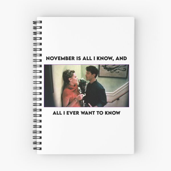 Item preview, Thanksgiving - November is all I know, and all I ever want to know designed and sold by Swirlstache.