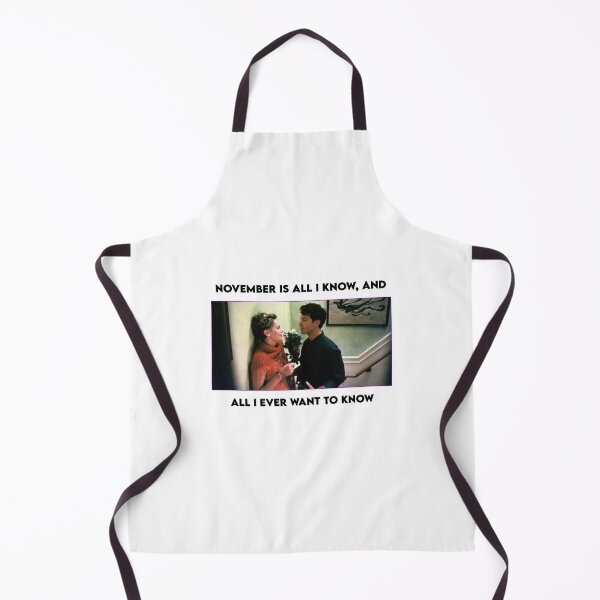 Item preview, Thanksgiving - November is all I know, and all I ever want to know designed and sold by Swirlstache.