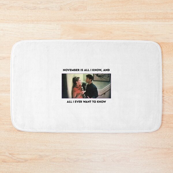 Item preview, Thanksgiving - November is all I know, and all I ever want to know designed and sold by Swirlstache.
