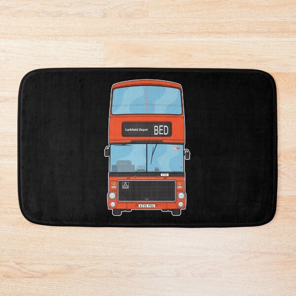 Item preview, Strathclydes Buses Glasgow 90s 80s  A109 A735PSU Larkfield Depot designed and sold by BFXIII.