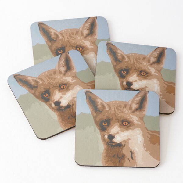 Item preview, Fox  designed and sold by Spirit of Art by Jo.