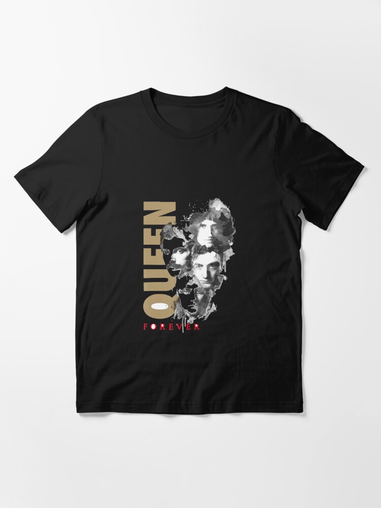 Queen Official Faces Ink Forever T Shirt