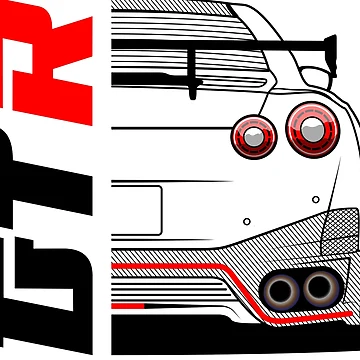 Artwork thumbnail, GTR SKYLINE GT-R35 by RacingSize