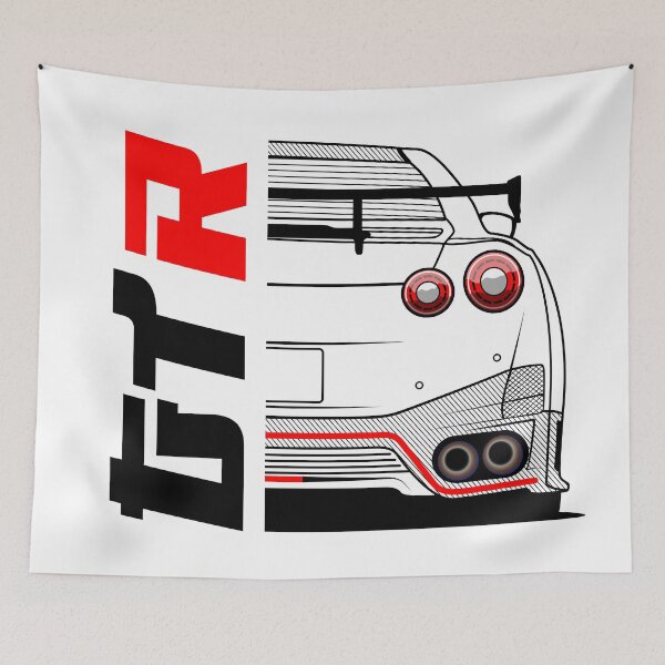 Item preview, GTR SKYLINE GT-R35 designed and sold by RacingSize.