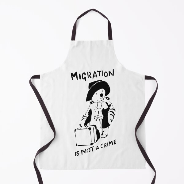Item preview, Migration Is Not A Crime designed and sold by Sue Porter.