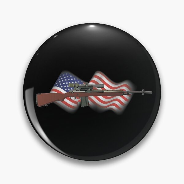 Item preview, Patriotic M21 Sniper Rifle designed and sold by NorseTech.