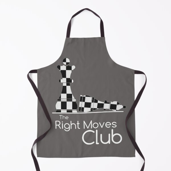 Item preview, The Right Moves Club (Chess Strategist) designed and sold by MindCereal.