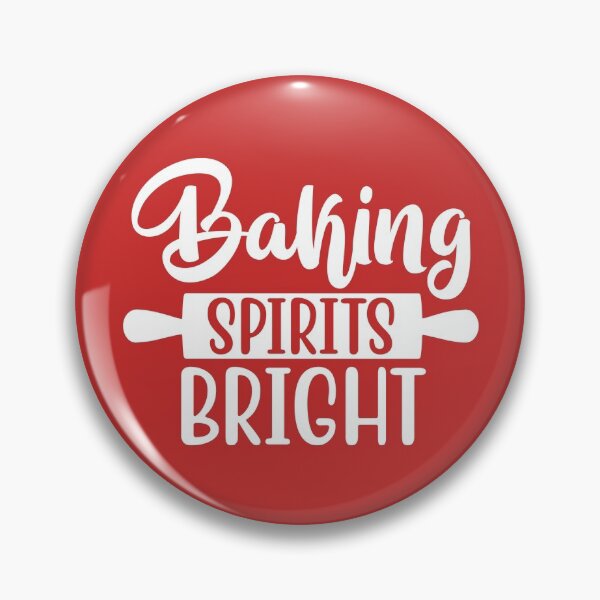 Item preview, Christmas - Baking Spirits Bright designed and sold by miragreetings.