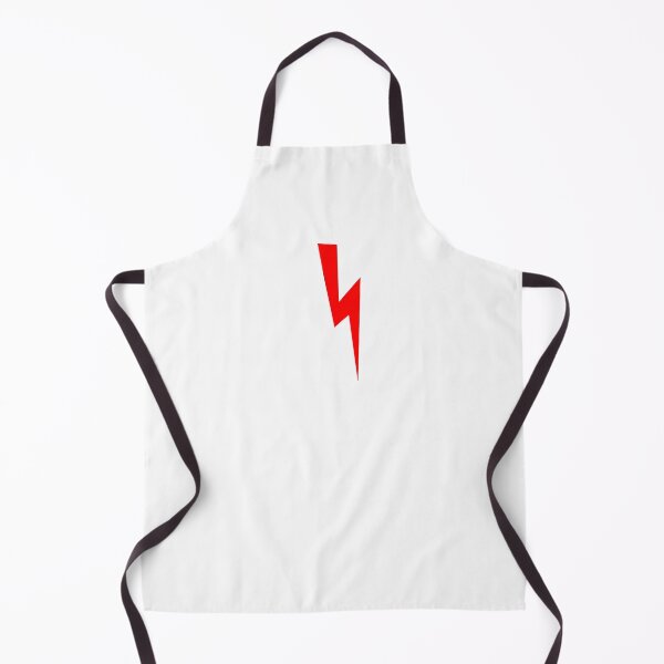 Item preview, Red Lightning Bolt Symbol strajk designed and sold by oxoxoxo.