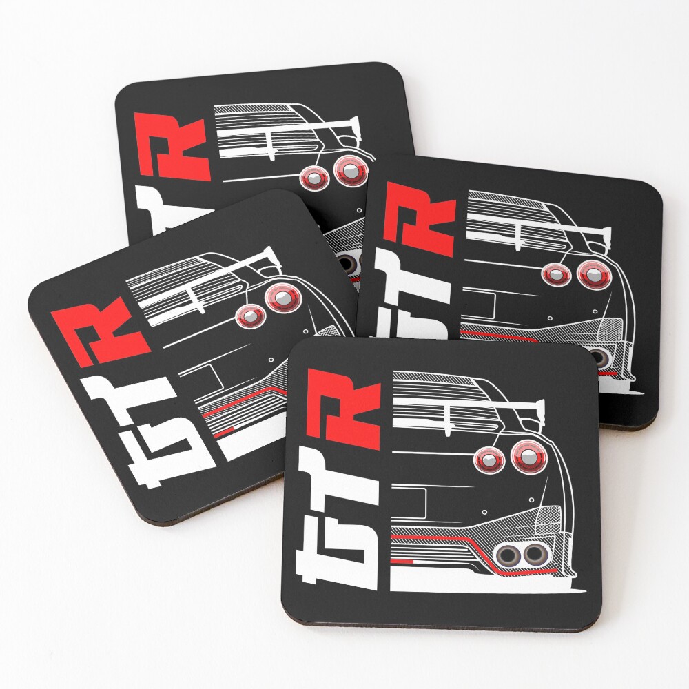 Item preview, Coasters (Set of 4) designed and sold by RacingSize.