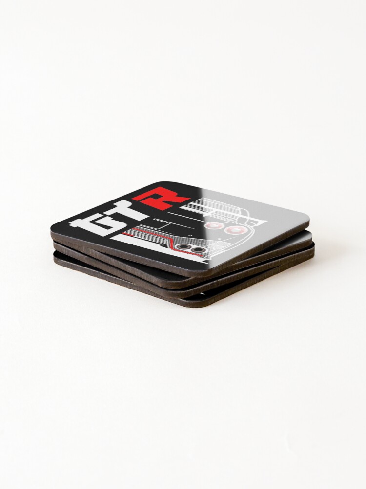 Thumbnail 4 of 5, Coasters (Set of 4), GTR SKYLINE GT-R35 designed and sold by RacingSize.