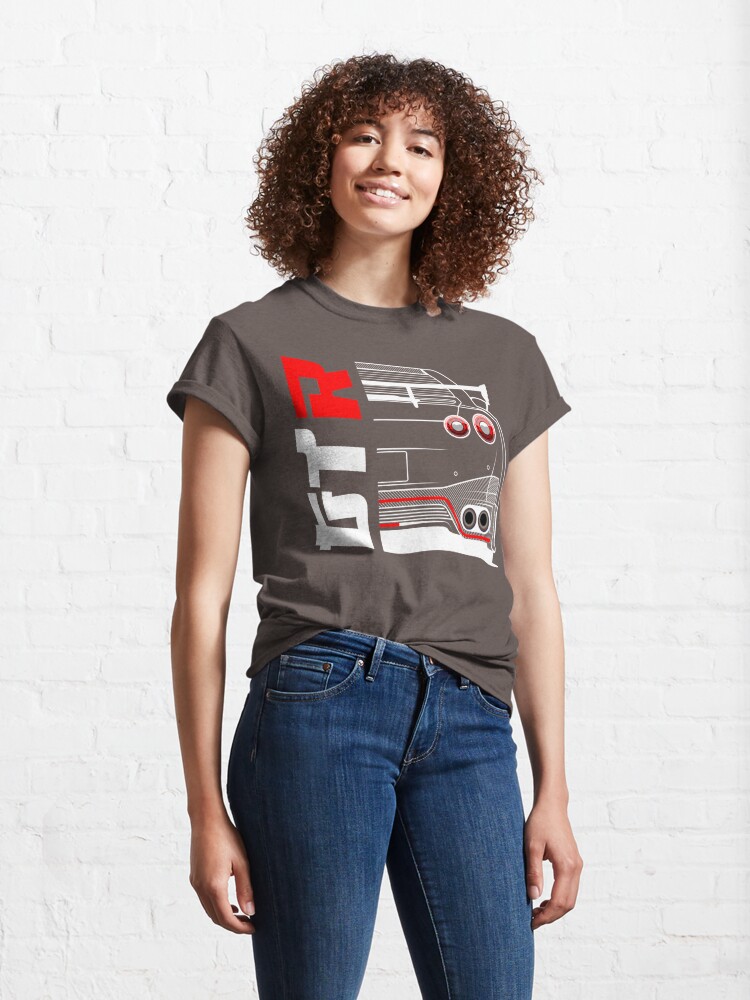 gtr r35 t shirt