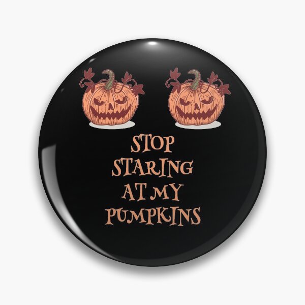 Item preview, Stop staring at my pumpkins 2020 designed and sold by Avgeek21.