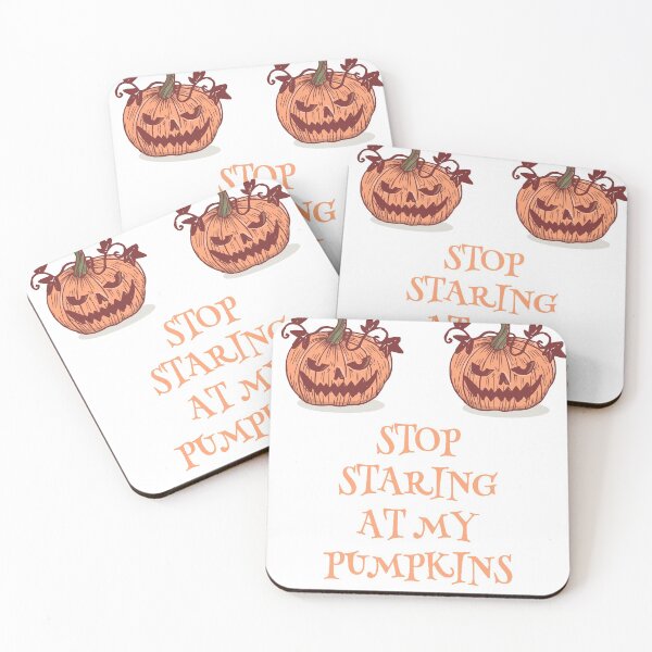 Item preview, Stop staring at my pumpkins 2020 designed and sold by Avgeek21.