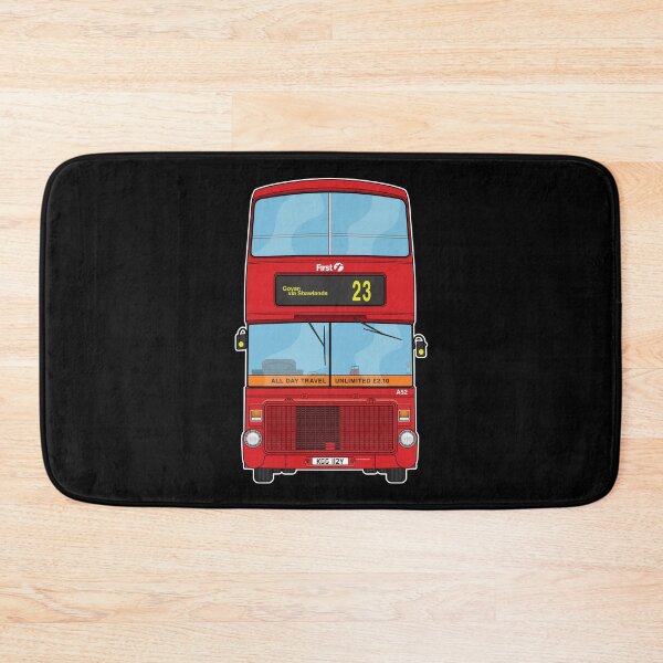 Item preview, Greater Glasgow First Bus 90s 80s  A52 KGG112Y Govan via Shawlands 23 designed and sold by BFXIII.