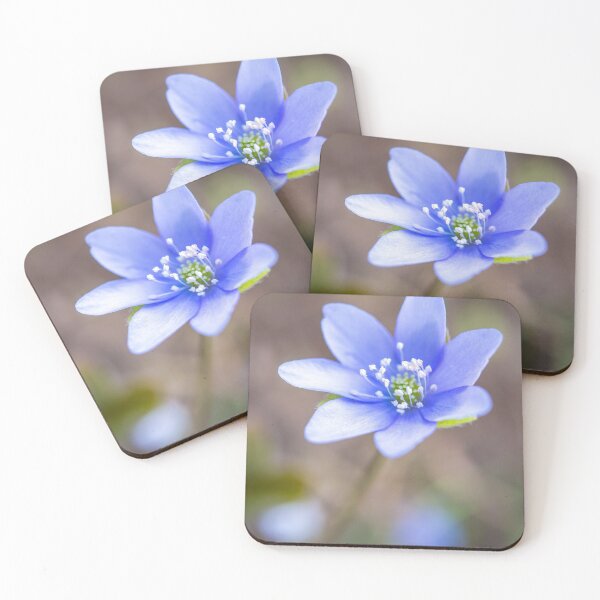 Item preview, Blue Wildflower - Macro photography designed and sold by KatjaBozarth.