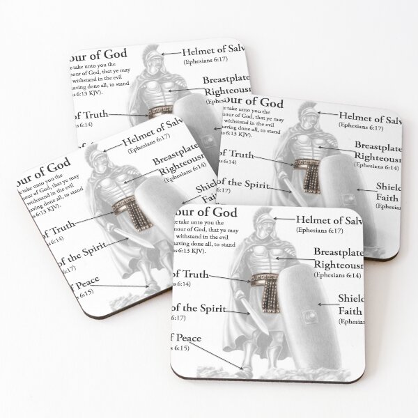 Item preview, Armour of God Christian Most Popular Verse for protection designed and sold by adrianogoalie.