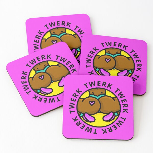Item preview, Twerk, Twerk, Twerk! designed and sold by Plant Cult.