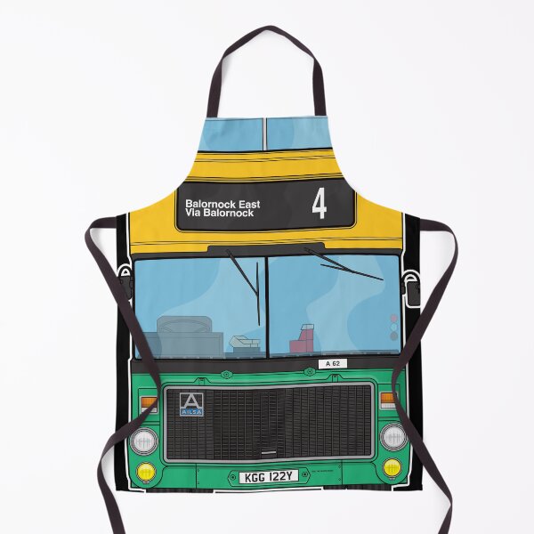 Item preview, Trans-Clyde Bus 80s A62 KGG122Y Balornock 4 designed and sold by BFXIII.