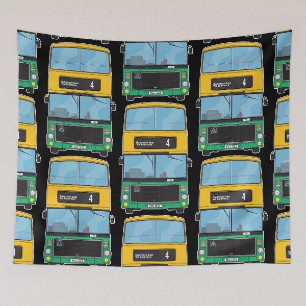 Item preview, Trans-Clyde Bus 80s  A62 KGG122Y Balornock 4 designed and sold by BFXIII.