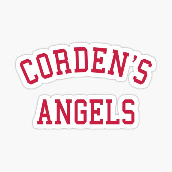 Sticker Cordens Angels Redbubble