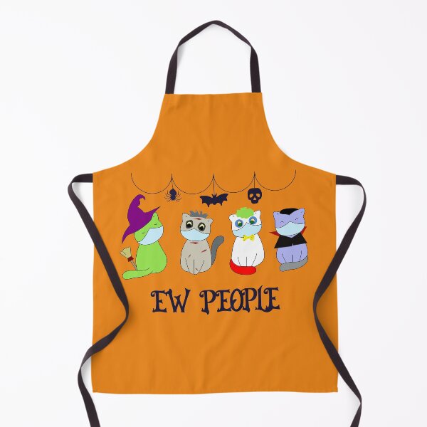 Item preview, Funny ew people halloween costumes cats witch , vampire , zombie and clown. designed and sold by SGS-.