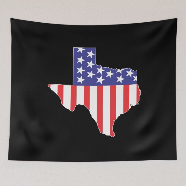 Item preview, texas american flag color designed and sold by baingraphics.