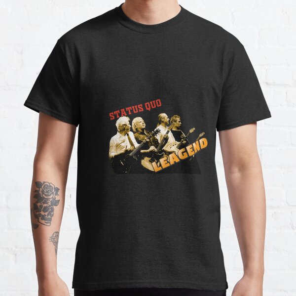 Legende Status Quo Classic T-Shirt