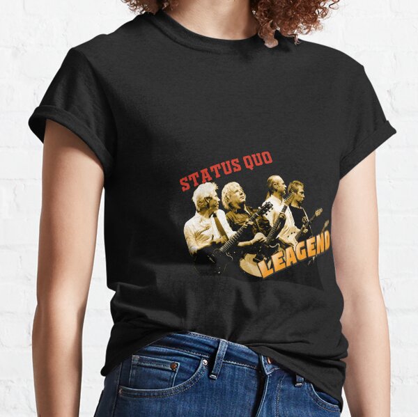 Legende Status Quo Classic T-Shirt