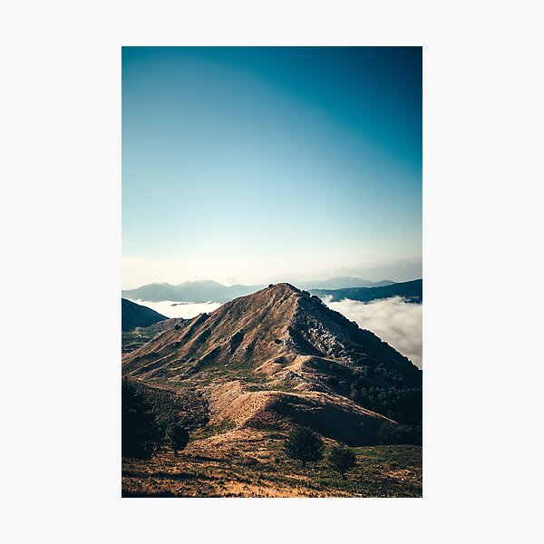 Mountains in the background XXII Photographic Print