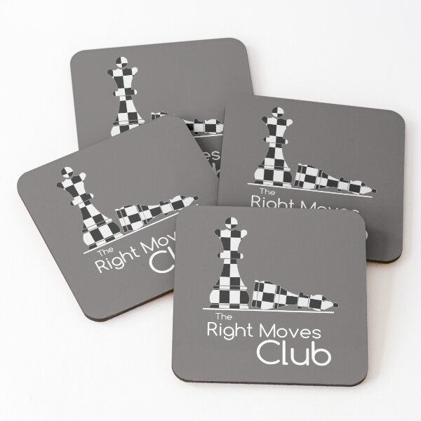 Item preview, The Right Moves Club (Chess Strategist) designed and sold by MindCereal.
