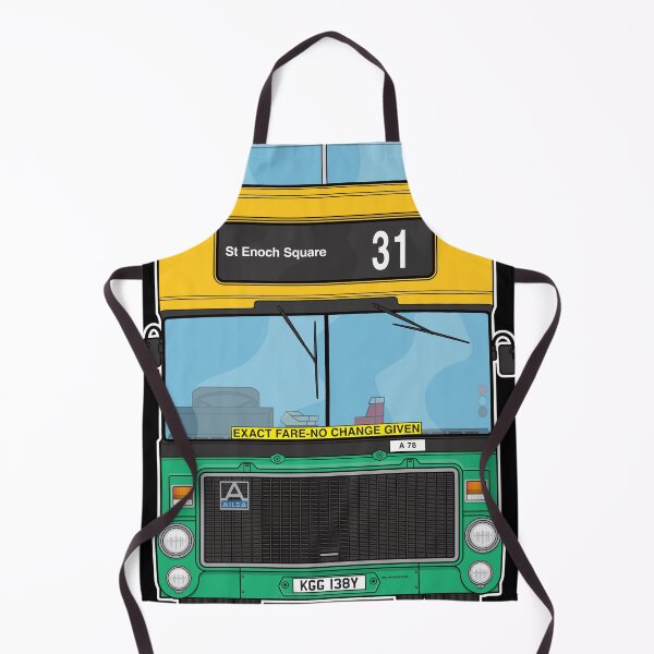 Item preview, Trans-Clyde Bus 80s A78 St Enochs Square 31 Illustration designed and sold by BFXIII.