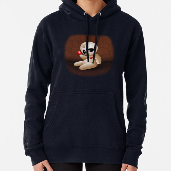 Voodoo Doll Cartoon in Love Pullover Hoodie