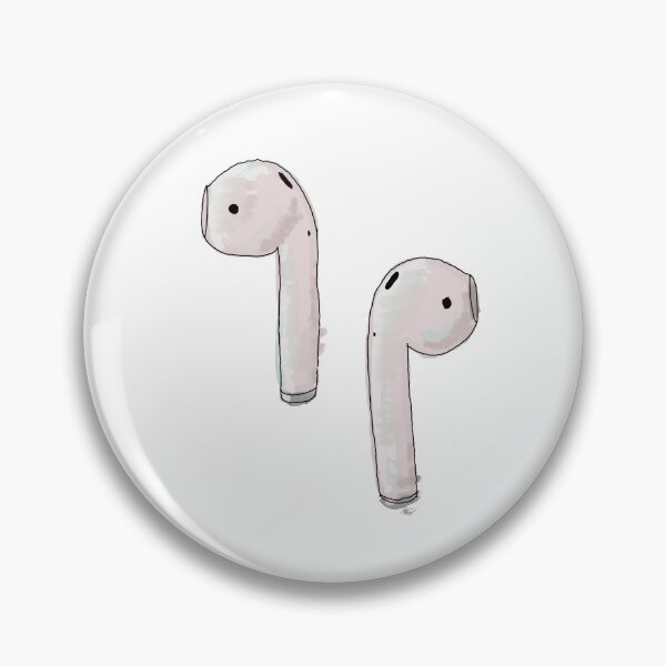 Item preview, Hand Painted Air Pods designed and sold by elementw.