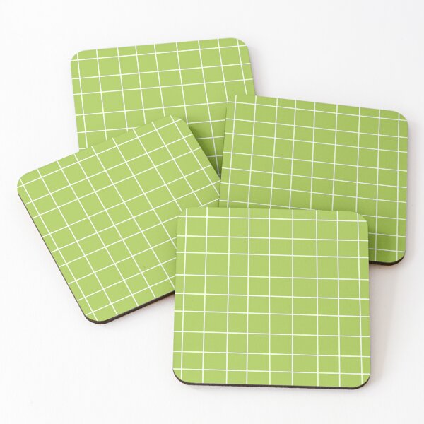 Item preview, Pastel Green Grid designed and sold by juliana-crafts.